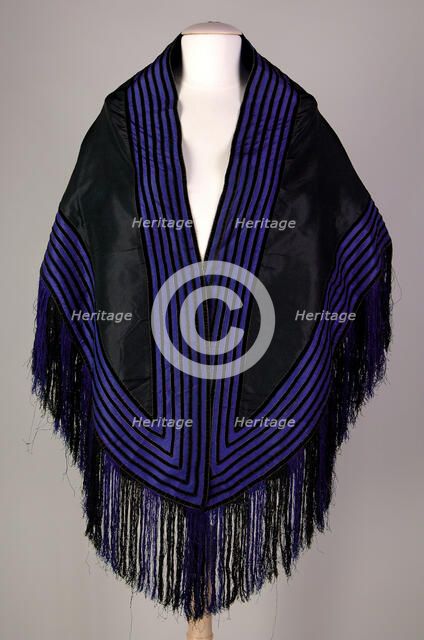 Pelerine, American, ca. 1870. Creator: Unknown.