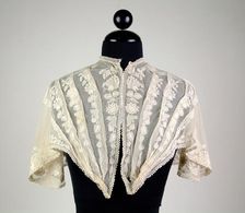 Pelerine, American, ca. 1830. Creator: Unknown