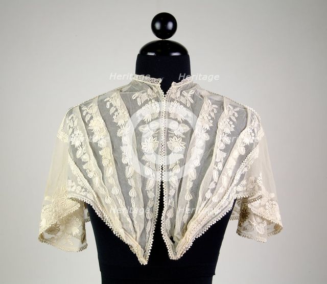 Pelerine, American, ca. 1830. Creator: Unknown.