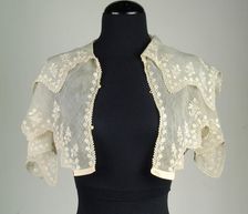 Pelerine, American, ca. 1830. Creator: Unknown