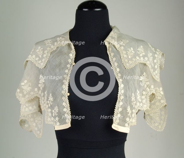 Pelerine, American, ca. 1830. Creator: Unknown.