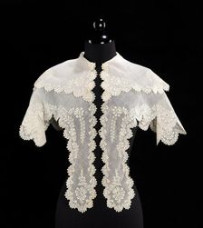 Pelerine, American, ca. 1830. Creator: Unknown