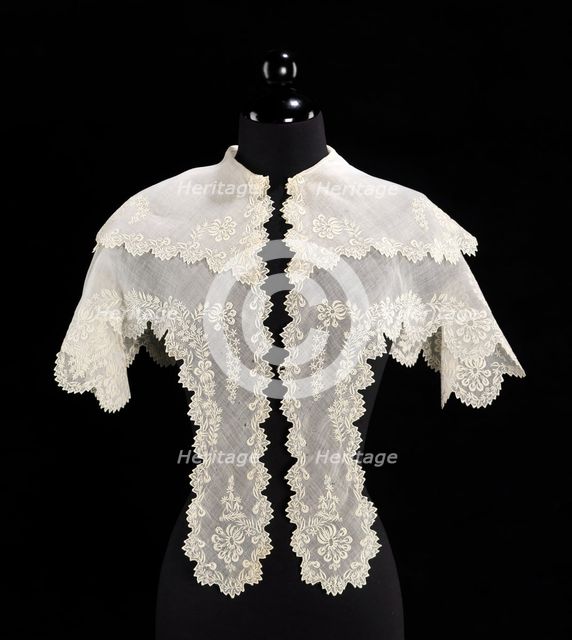 Pelerine, American, ca. 1830. Creator: Unknown.