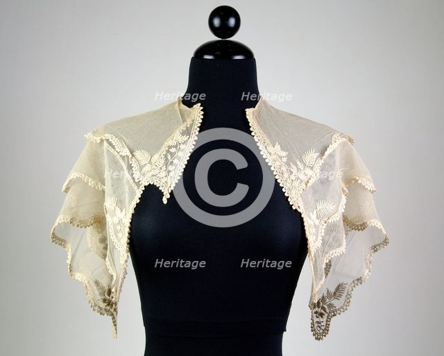 Pelerine, American, ca. 1835. Creator: Unknown.