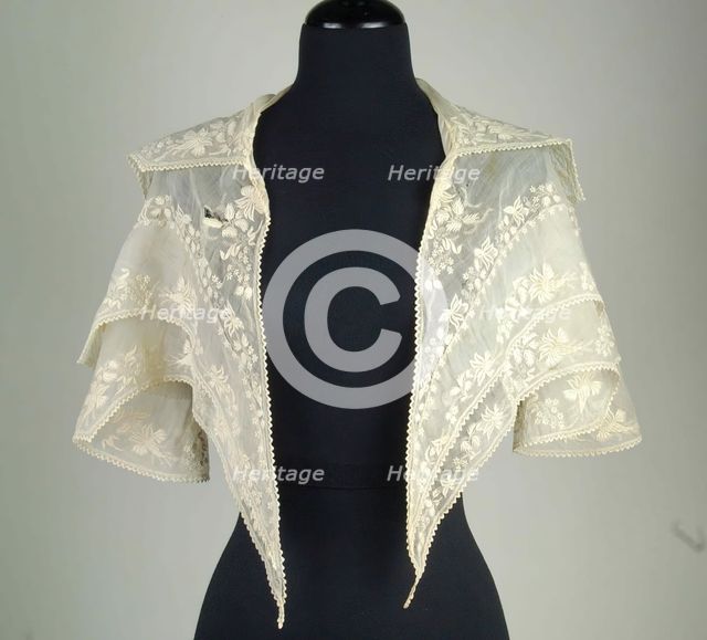 Pelerine, American, ca. 1835. Creator: Unknown.
