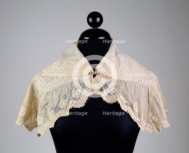 Pelerine, American, first quarter 19th century. Creator: Unknown.