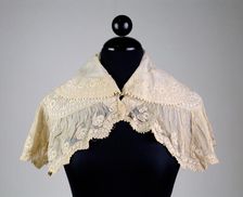 Pelerine, American, first quarter 19th century. Creator: Unknown