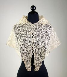 Pelerine, British, ca. 1850. Creator: Unknown