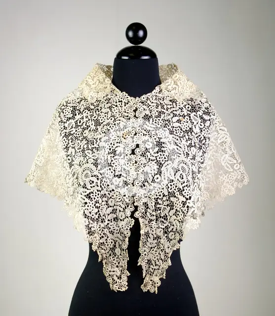 Pelerine, British, ca. 1850. Creator: Unknown.