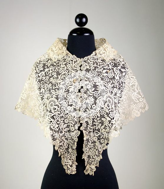 Pelerine, British, ca. 1850. Creator: Unknown.