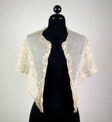 Pelerine, French, ca. 1840. Creator: Unknown