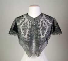 Pelerine, French, ca. 1860. Creator: Unknown