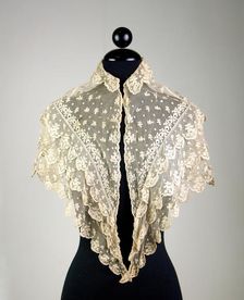 Pelerine, Irish, 1830-40. Creator: Unknown