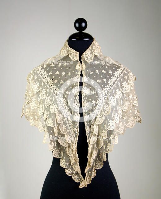 Pelerine, Irish, 1830-40. Creator: Unknown.