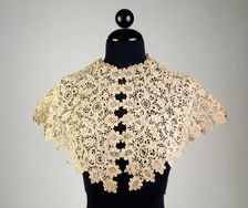 Pelerine, Irish, ca. 1895. Creator: Unknown