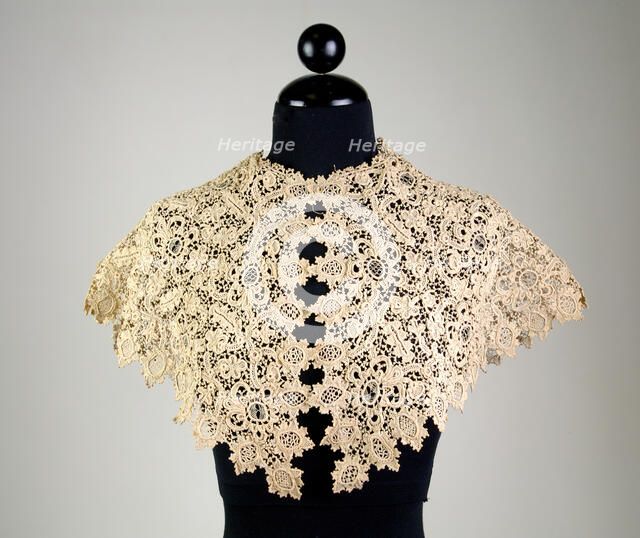 Pelerine, Irish, ca. 1895. Creator: Unknown.