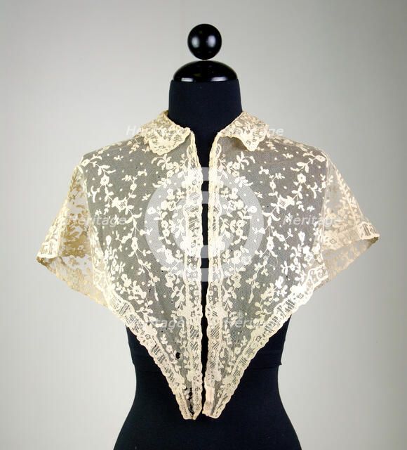 Pelerine, Irish, mid-19th century. Creator: Unknown.