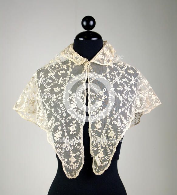 Pelerine, Irish, third quarter 19th century. Creator: Unknown.