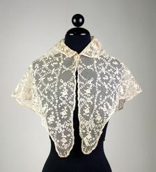 Pelerine, Irish, third quarter 19th century. Creator: Unknown