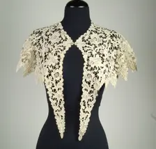 Pelerine, Italian, ca. 1890. Creator: Unknown