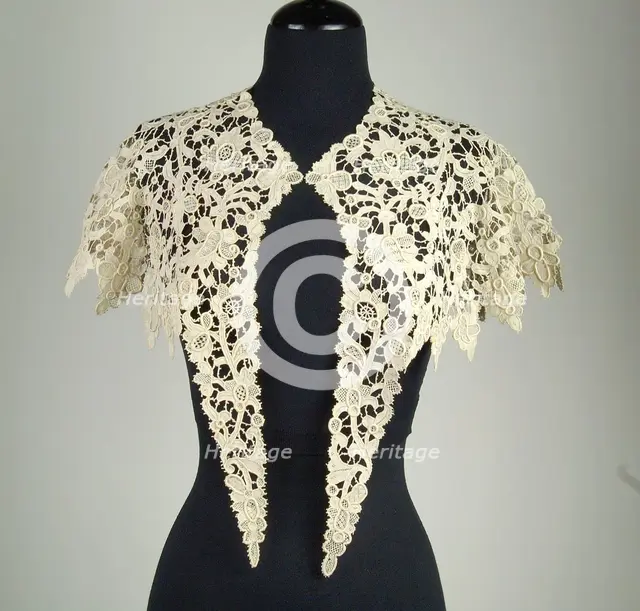 Pelerine, Italian, ca. 1890. Creator: Unknown.