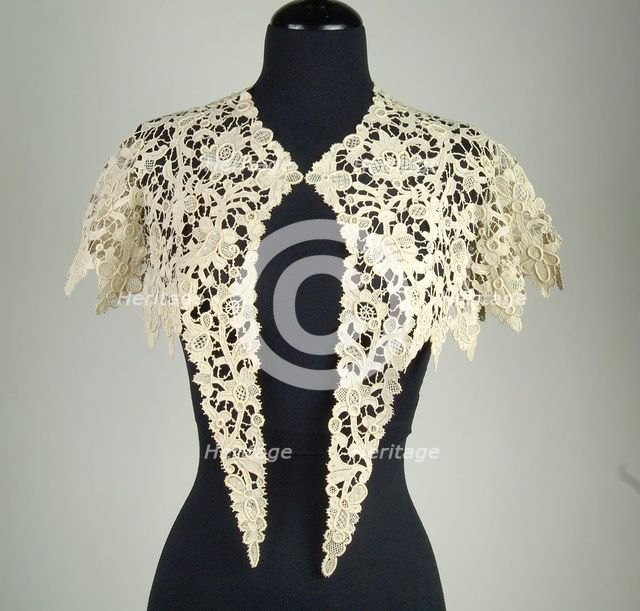 Pelerine, Italian, ca. 1890. Creator: Unknown.