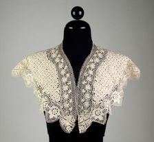 Pelerine, Maltese, third quarter 19th century. Creator: Unknown