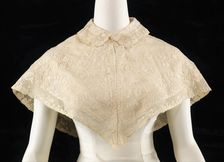 Pelerine, probably Swiss, ca. 1830. Creator: Unknown