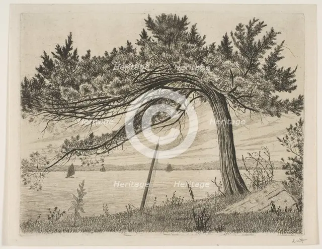 Pelham Bay, ca. 1875. Creator: Henry Farrer.