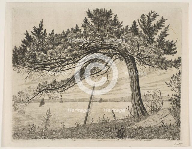 Pelham Bay, ca. 1875. Creator: Henry Farrer.