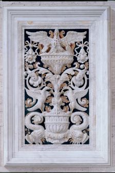 Pelican in Her Piety, c.between 1680 and 1700. Creator: Paolo Amato