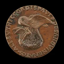 Pelican in Her Piety [reverse]. Creator: Andrea Guacialoti