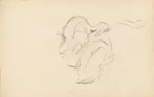 Pelicans, 1877/1880. Creator: Paul Cezanne