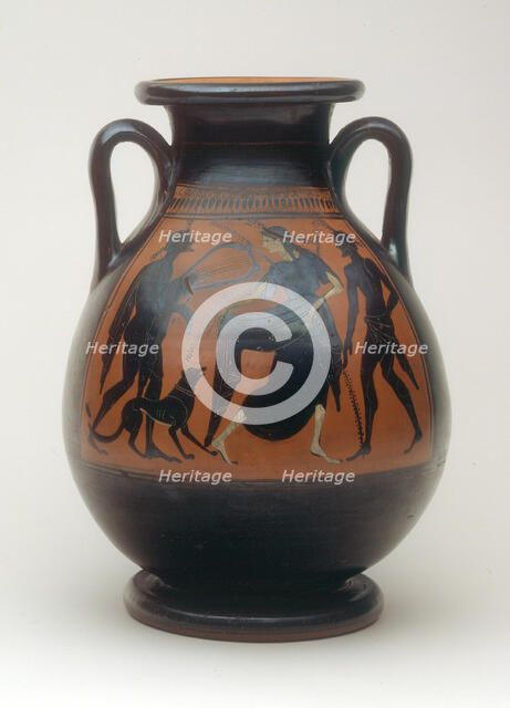 Pelike (Storage Jar), about 510-500 BCE. Creator: Unknown.