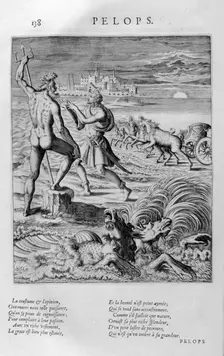 Pelops 1615. Artist: Leonard Gaultier