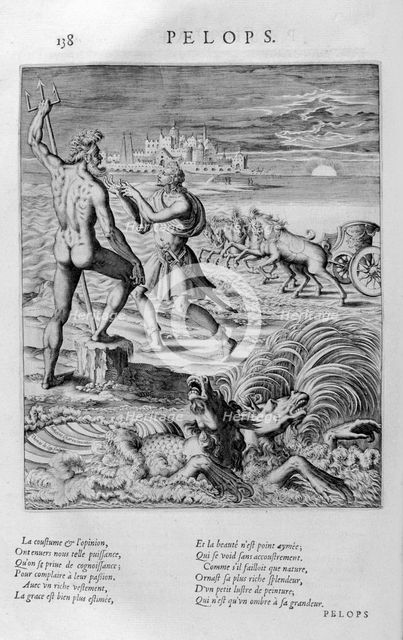 'Pelops', 1615. Artist: Leonard Gaultier
