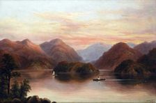 Pelorus Sound, (c1900s). Creator: William George Baker