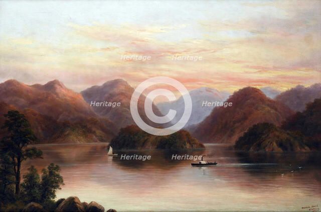 Pelorus Sound, (c1900s). Creator: William George Baker.