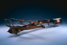 Pellet Crossbow, 1600s. Creator: Unknown