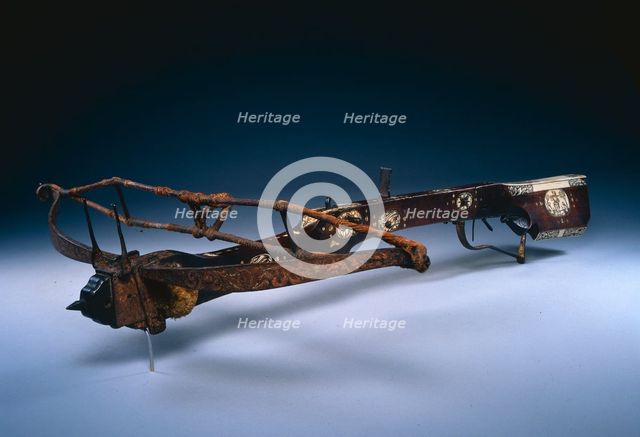 Pellet Crossbow, 1600s. Creator: Unknown.