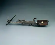Pellet Crossbow for a Child, c. 1600-1650. Creator: Unknown