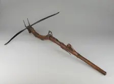 Pellet Crossbow, France, 1570/1600. Creator: Unknown