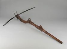 Pellet Crossbow, France, 1570/1600. Creator: Unknown