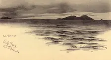 Pemanggil Island, Malaya, 1898. Creator: Christian Wilhelm Allers