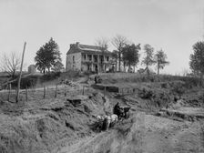 Pemberton's Headquarters, Vicksburg, Miss., between 1880 and 1901. Creator: Unknown