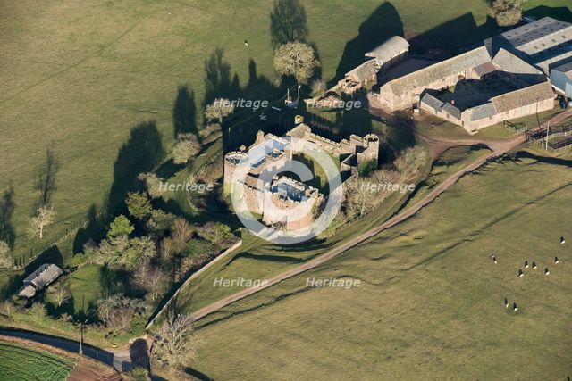 Pembridge Castle, County of Herefordshire, 2019. Creator: Damian Grady.