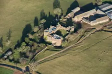 Pembridge Castle, County of Herefordshire, 2019. Creator: Damian Grady