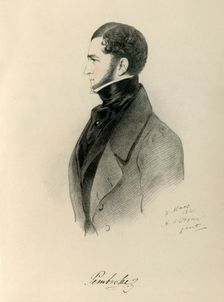 Pembroke 1841. Creator: Richard James Lane