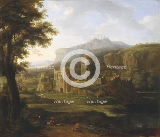'Pembroke Castle', 1762-1812. Artist: Hendrik Frans de Cort