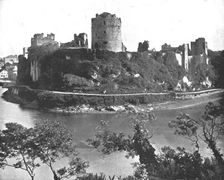 Pembroke Castle, Pembrokeshire, Wales, 1894. Creator: Unknown